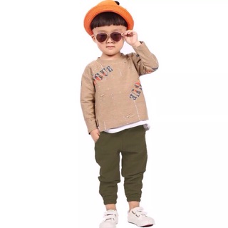 Quần kaki và jogger cho bé