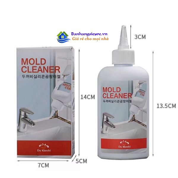 Tẩy mốc đa năng Mold cleaner