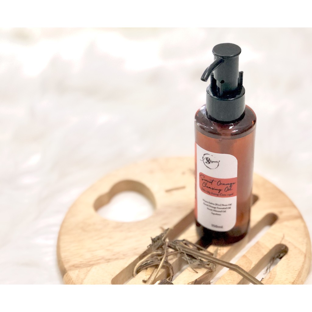 Dầu tẩy trang Cam ngọt làm sạch sâu, ngăn ngừa mụn ẩn, giảm sợi bã nhờn 50ml/150ml