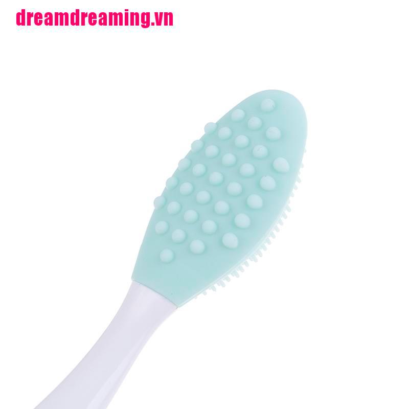 Cọ Silicone Loại Bỏ Mụn Đầu Đen Làm Sạch Lỗ Chân Lông