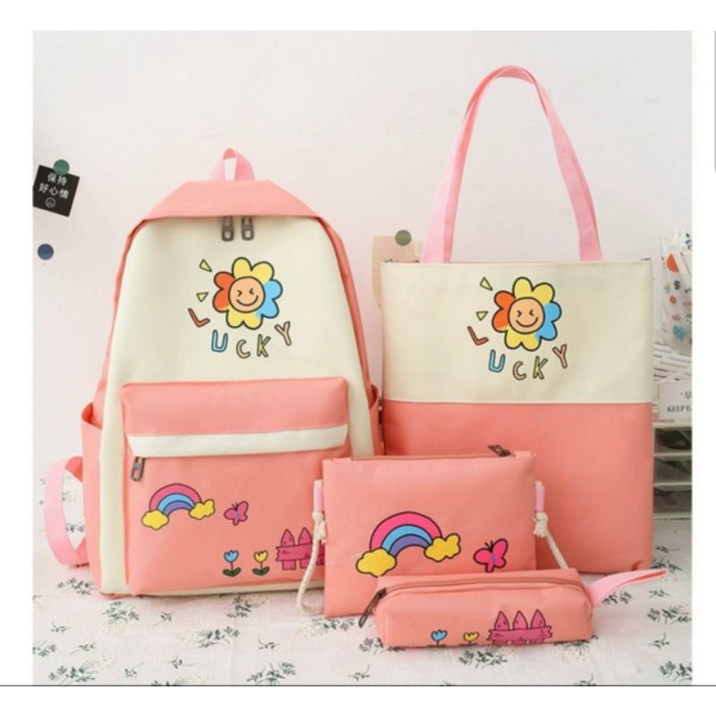 SET BALO 4 MÓN HOA MẶT CƯỜI