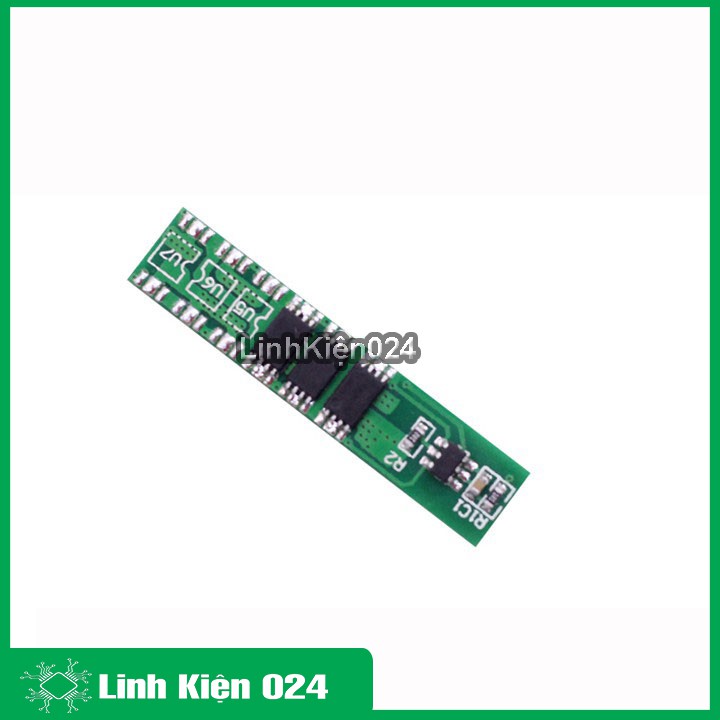 Module Bảo Vệ Quá Dòng Quá Áp Pin 18650 3.7V 7.5A 1S