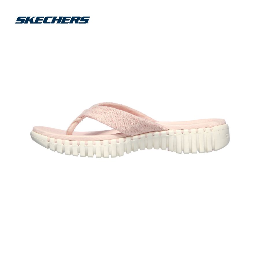 Dép xỏ ngón nữ Skechers Go Walk Smart - 140045-LTPK