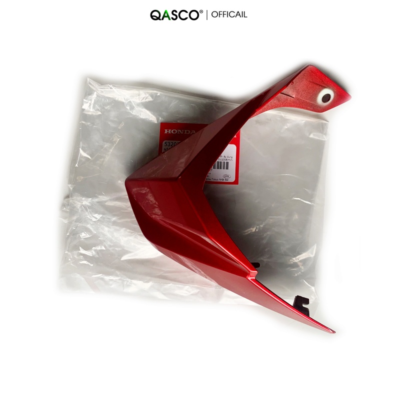 Nhựa tai thỏ nắp trên tay lái phải HONDA WINNER 150 V1 (RS150 V1 V2) màu đỏ (53207K56V00ZA)