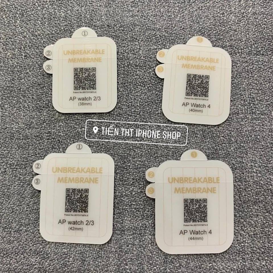 Dán PPF Watch 44 42 40 38mm, Ultra 1/2 49mm, watch 7 41/45 mm