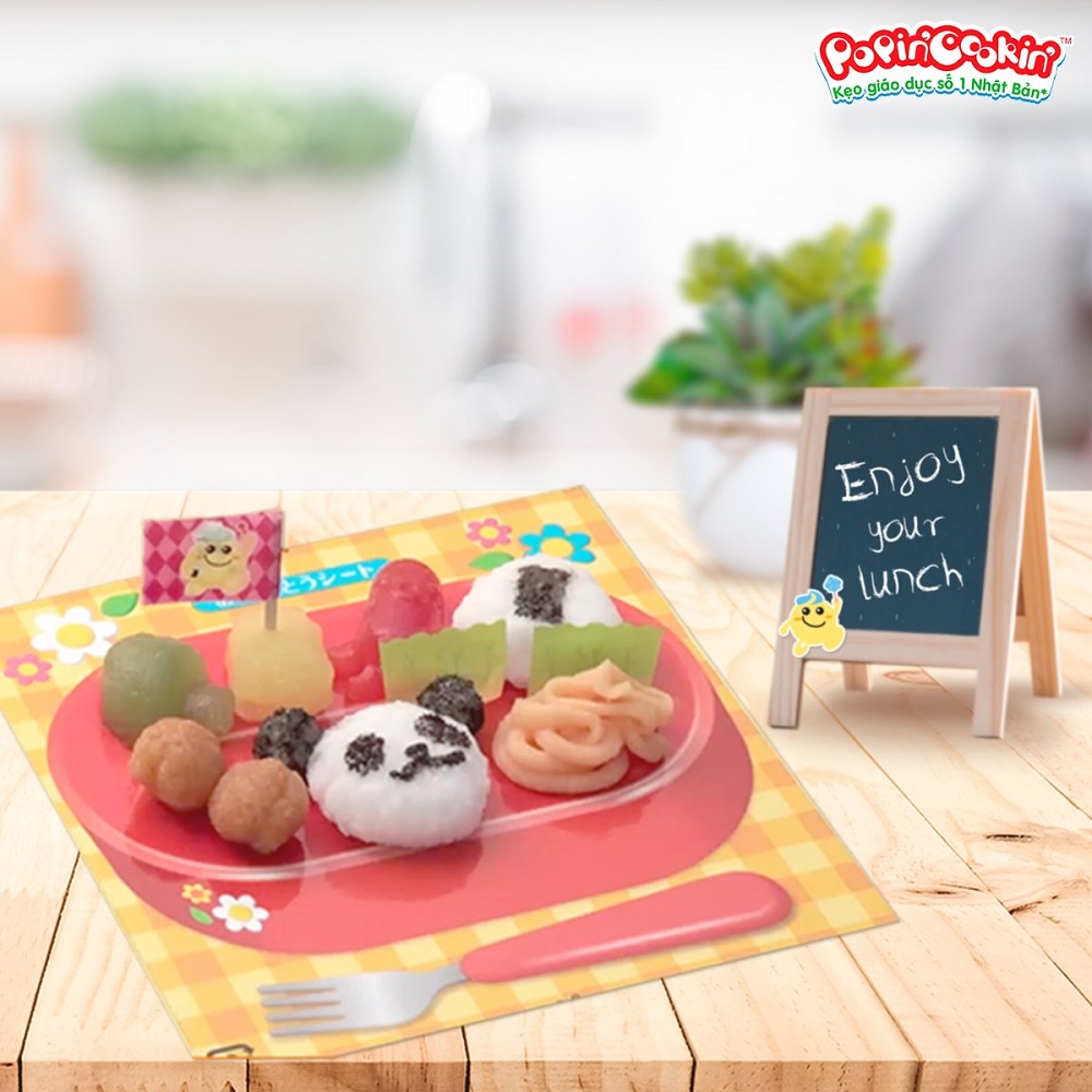 Kẹo Sáng Tạo Cơm Bento Tsukuro Obento Popin Cookin Yuwa Nhật Bản (29/Gói)