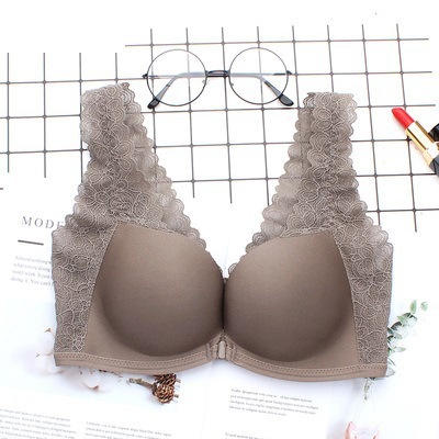 Áo lót Không Đường May Cài Trước Chống Chảy Xệ Chất Liệu Dày Dặn Thời Trang Cho Nữ