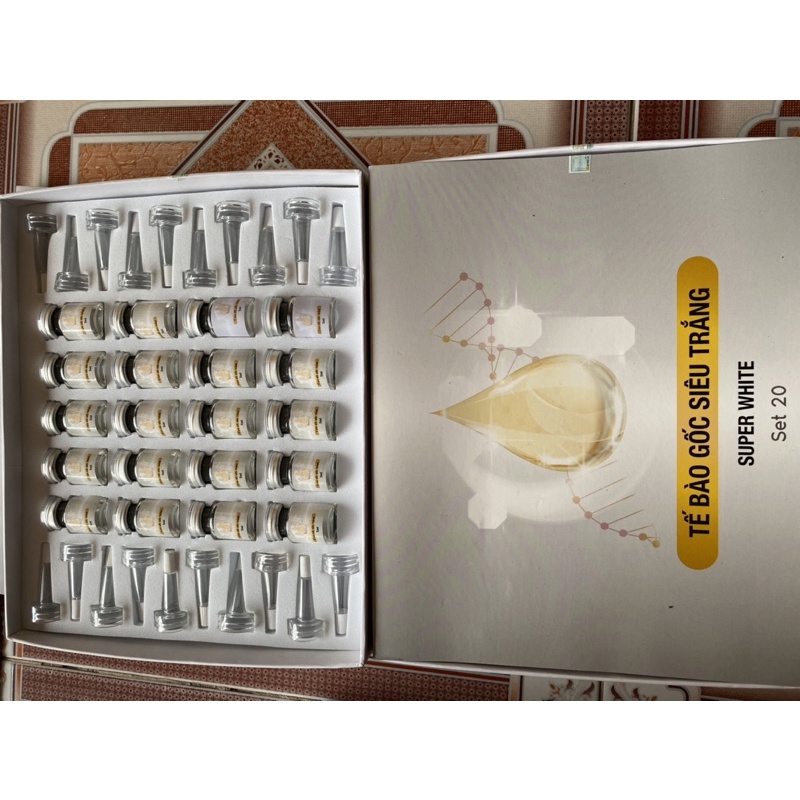 Tế bào gốc siêu trắng Mh spa