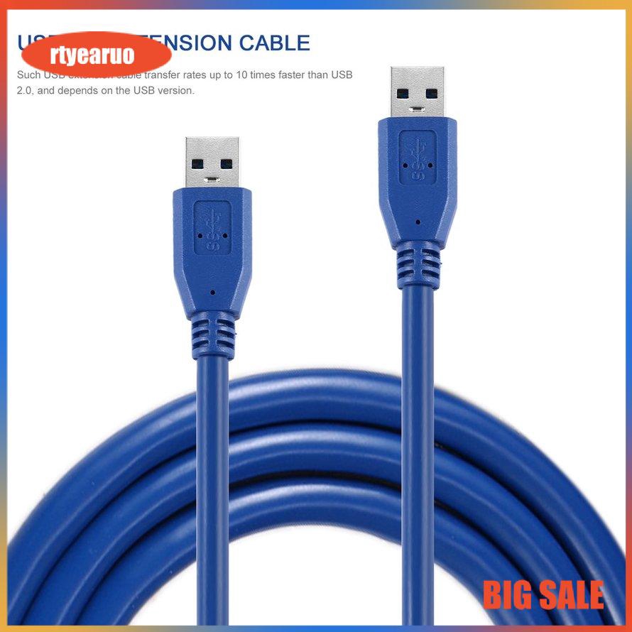 Dây cáp mở rộng Usb 3.0 Type A Male sang Type A Male dài 1m
