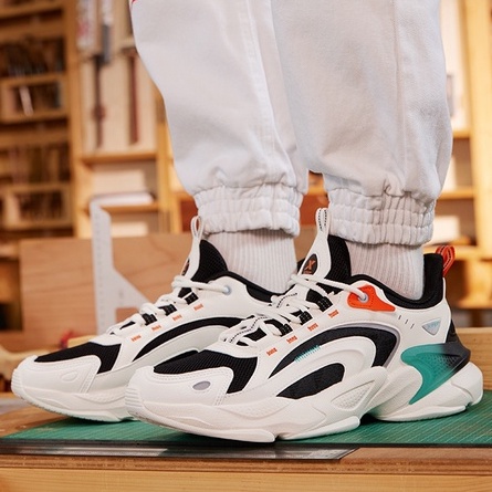 Giày thể thao XTEP gọn nhẹ thoáng khí chống mài mòn thời trang năng động dành cho nam