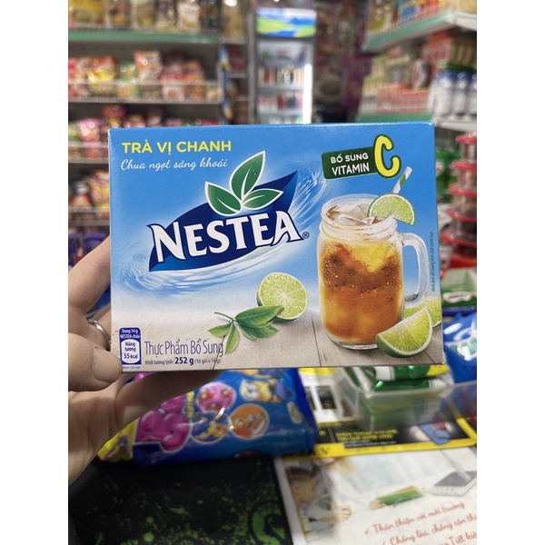 Combo 2 hộp Trà vị chanh Nestea