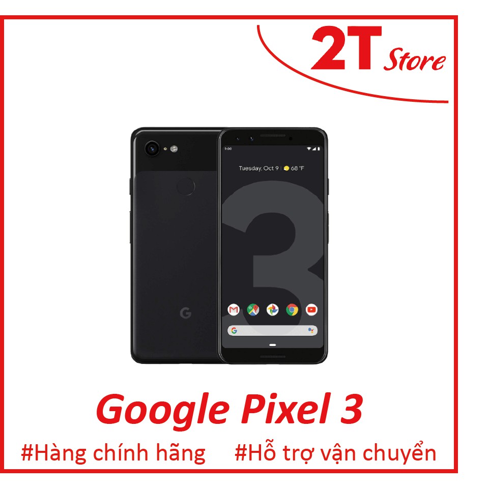 [Mã 77ELSALE hoàn 7% đơn 300K] Điện thoại Google Pixel 3 Android 11 siêu mượt, chụp ảnh đẹp | WebRaoVat - webraovat.net.vn