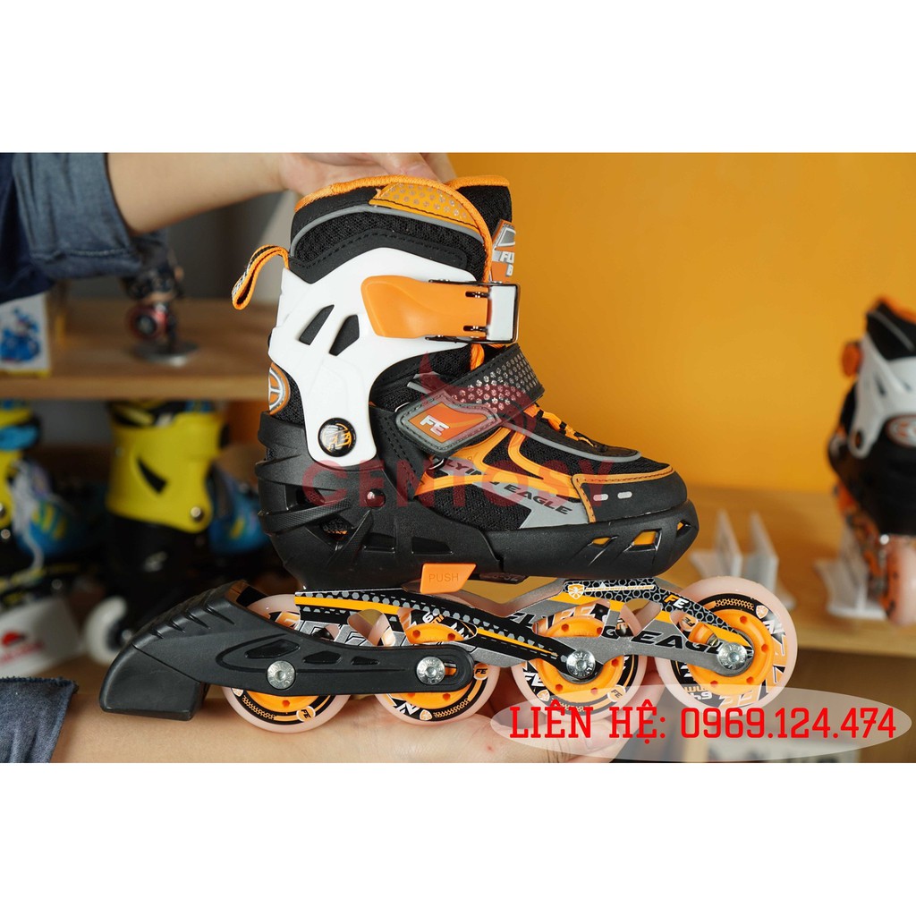 Giày Patin Trẻ Em Flying Eagle V5 (3 Màu)