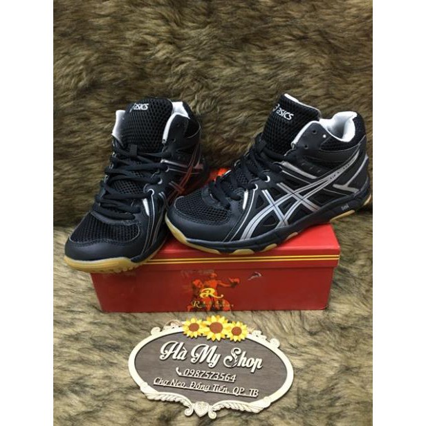 bbb nb LV 10.10 [Siêu Sale] Giày bóng chuyền, cầu lông Asics cao cổ . :)) [ NEW ĐẸP ] . new XCv ˇ " > nb vvv