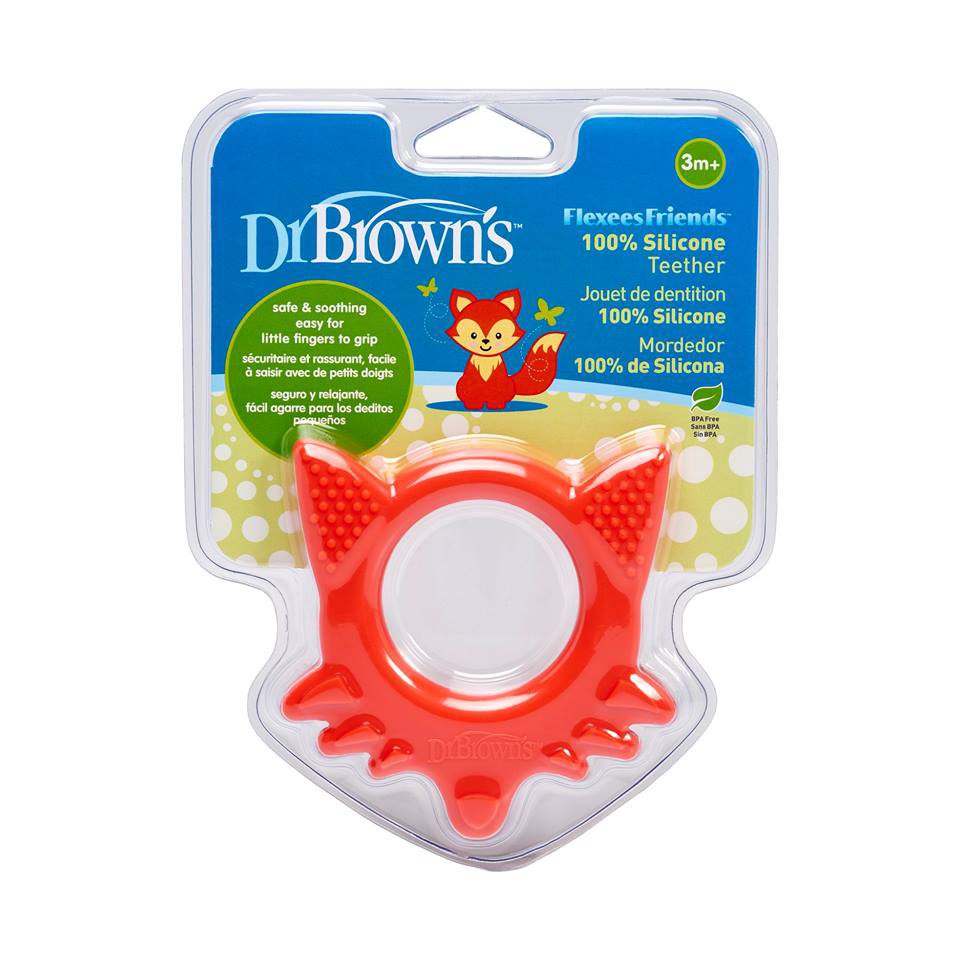 Gặm nướu Silicone Dr Brown's 3M+