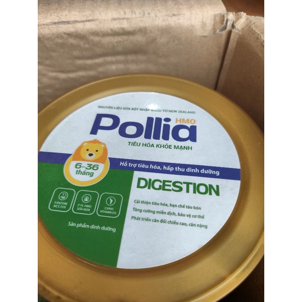 SỮA POLLIA 900G 6-36
