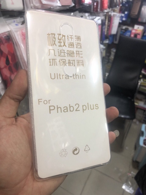 Ốp lưng Lenovo phab 2 plus dẻo trong suốt