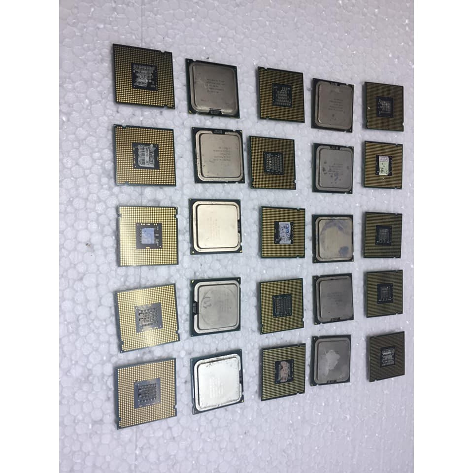 Bộ vi xử lý CPU Chip E4400 đến 5700 hỏng 20 | BigBuy360 - bigbuy360.vn