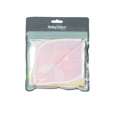 Khăn xô 5 lớp 1050 (25*25cm gói 2 cái)