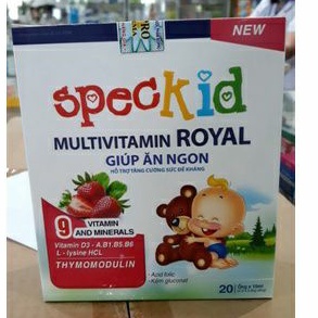 SPECKID Ăn Ngon Ngủ Tốt bổ sung sắt, bổ sung canxi, tăng cường miễn dịch, tăng hấ thụ, mát gan giải độc