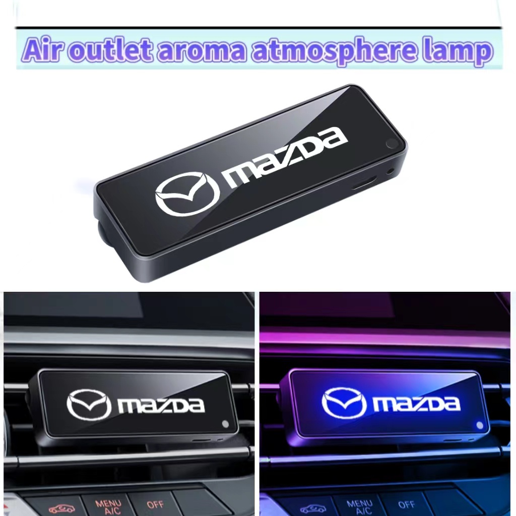 Đèn Khuếch Tán Hương Thơm Không Khí Trang Trí Nội Thất Xe Hơi Mazda CX-3 CX-5 CX-7 CX-9 CX5 CX7 CX9 CX3
