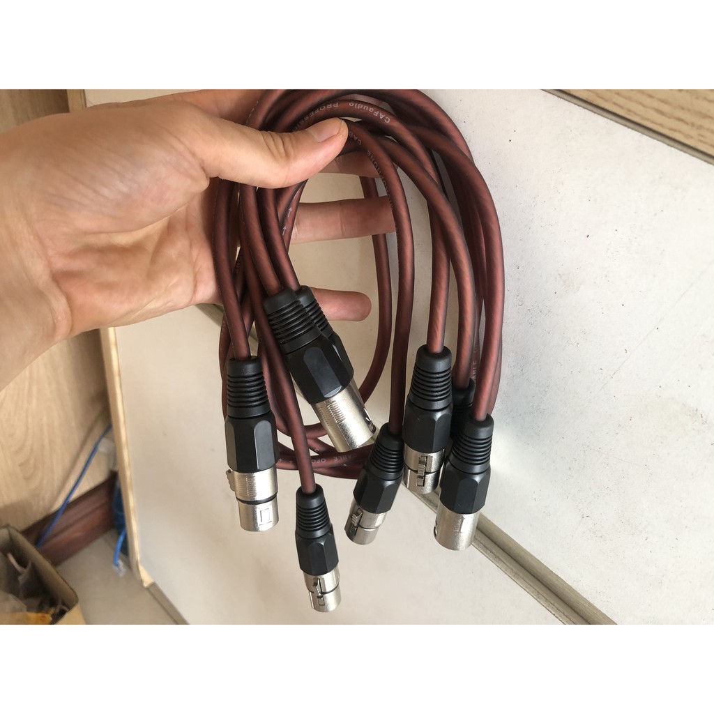 Dây Canon Đực Cái Loại Tốt 1 Chiếc