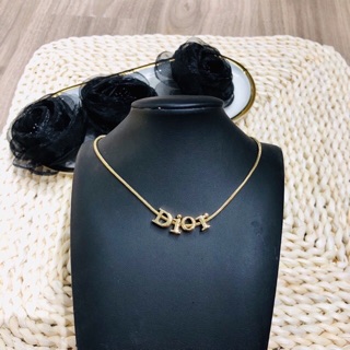 Dây chuyền chocker dior mẫu mới