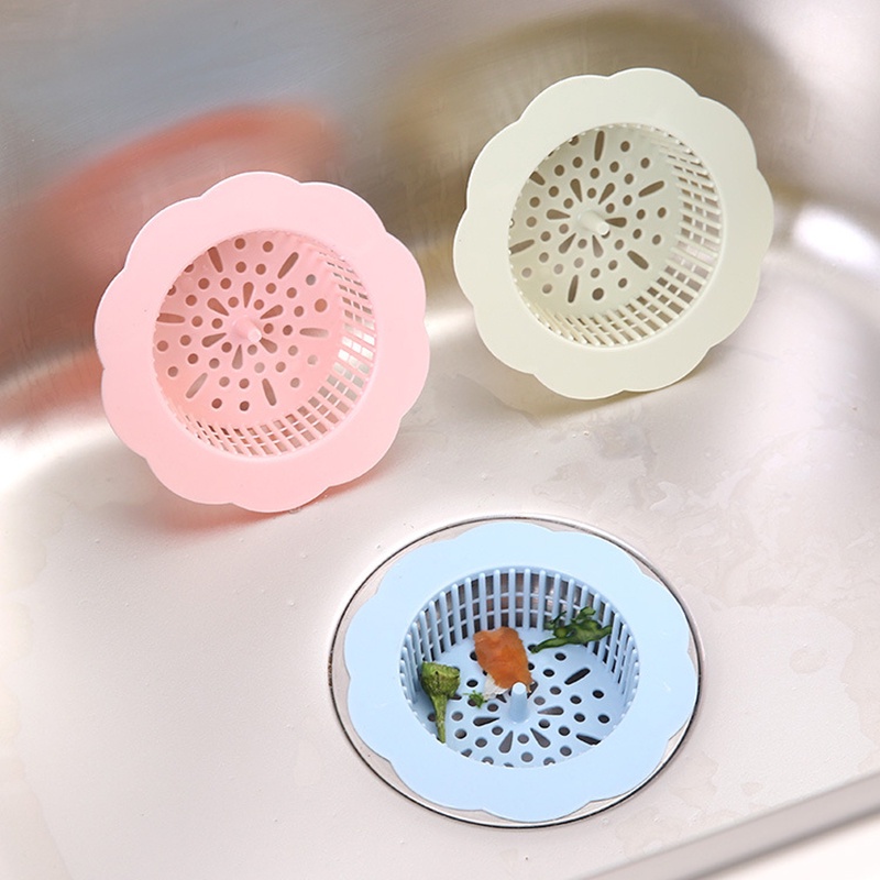 Nắp Chặn Lỗ Thoát Nước Bồn Rửa/Phòng Tắm/Bồn Rửa Chén Chống Tắc Nghẽn Đơn Giản JP5