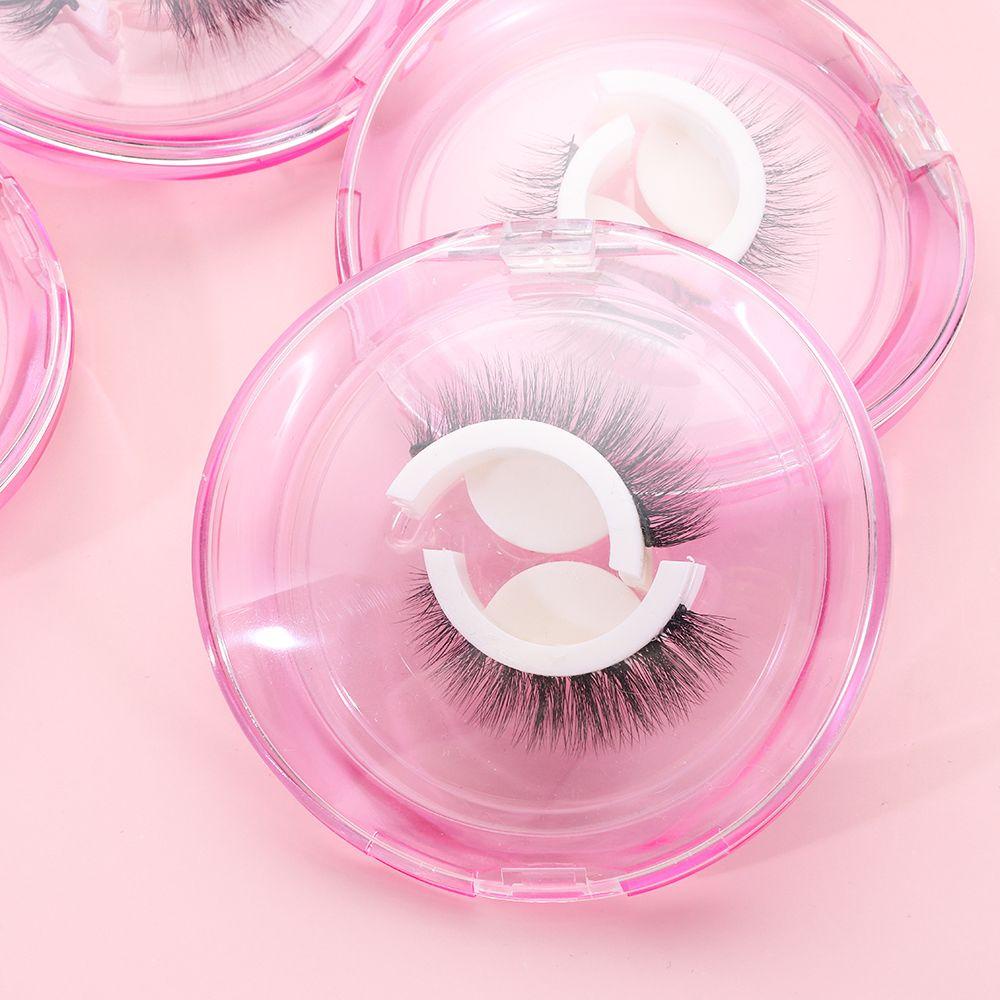 EUCA Cặp Lông Mi Giả 3D Tự Dính Lâu Trôi Tự Nhiên Handmade Có Thể Tái Sử Dụng