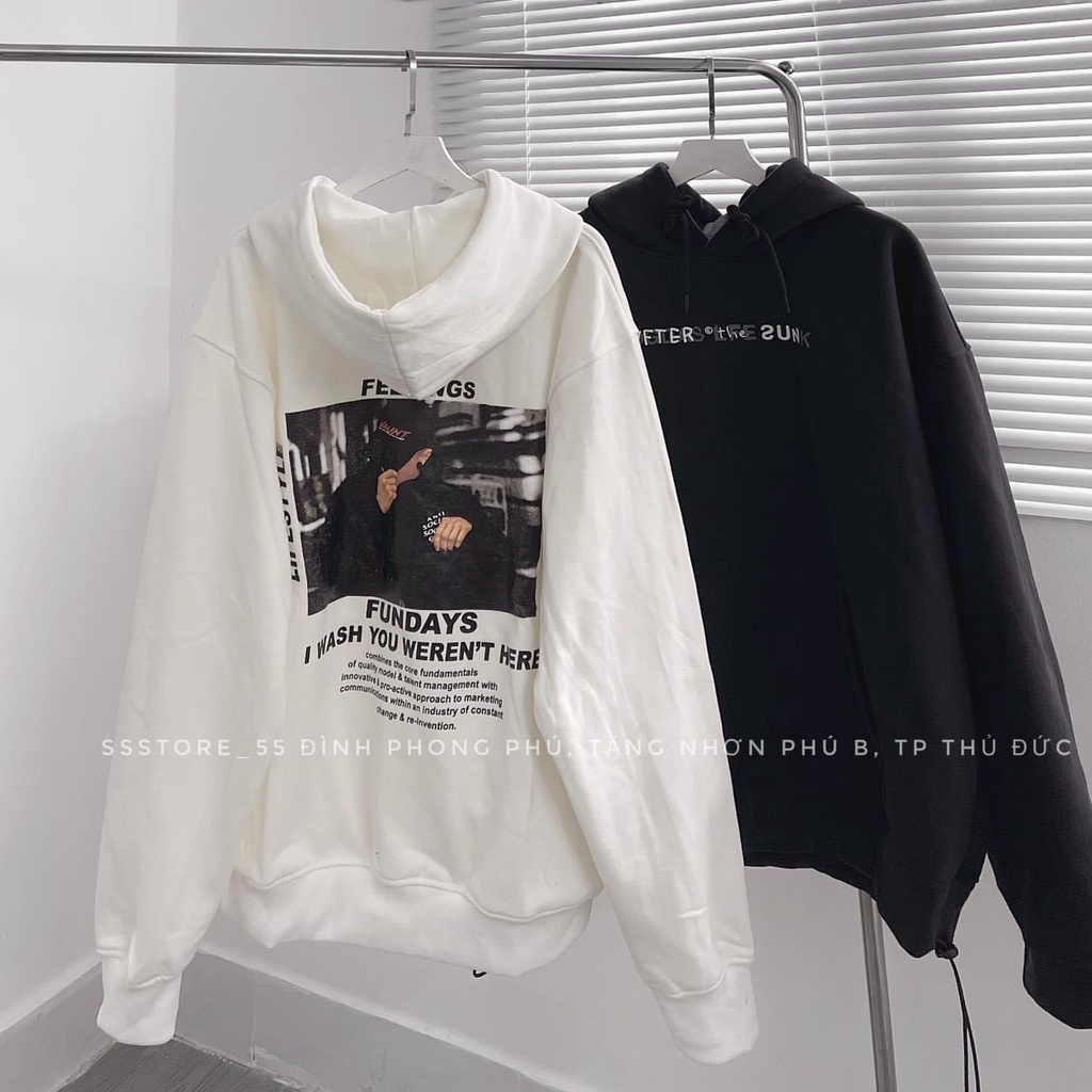 Áo hoodie FUNDAYS-6C0T