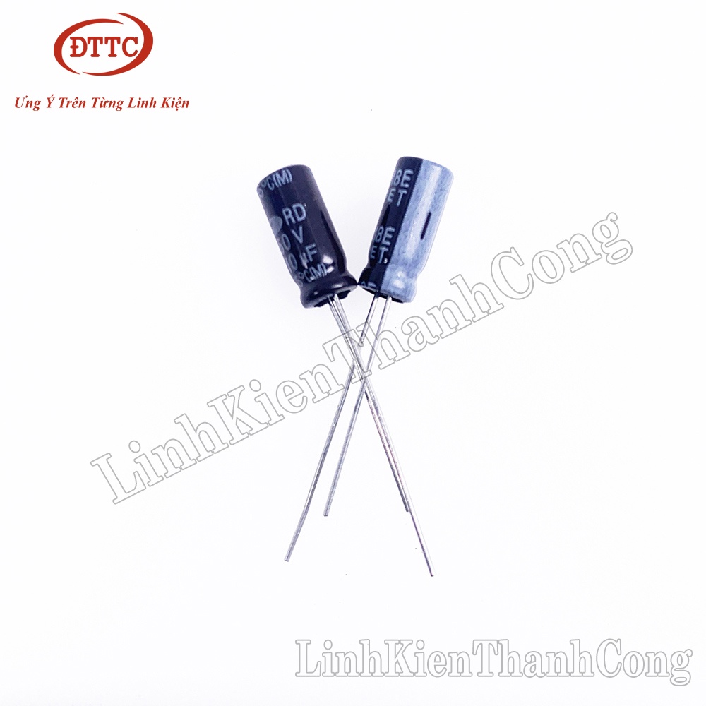 Combo 2 Chiếc Tụ Hóa SAMYOUNG 10uF 50V (5x11mm)