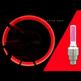Bộ 2 Đèn Led Gắn Van Bánh Xe Đạp