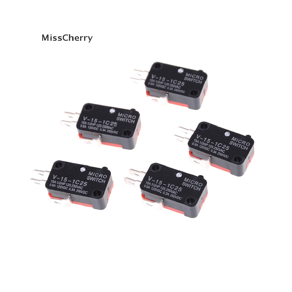 Bộ 5 Công Tắc Microcircuit V-15-1C25 KW9-0 15A 125 /