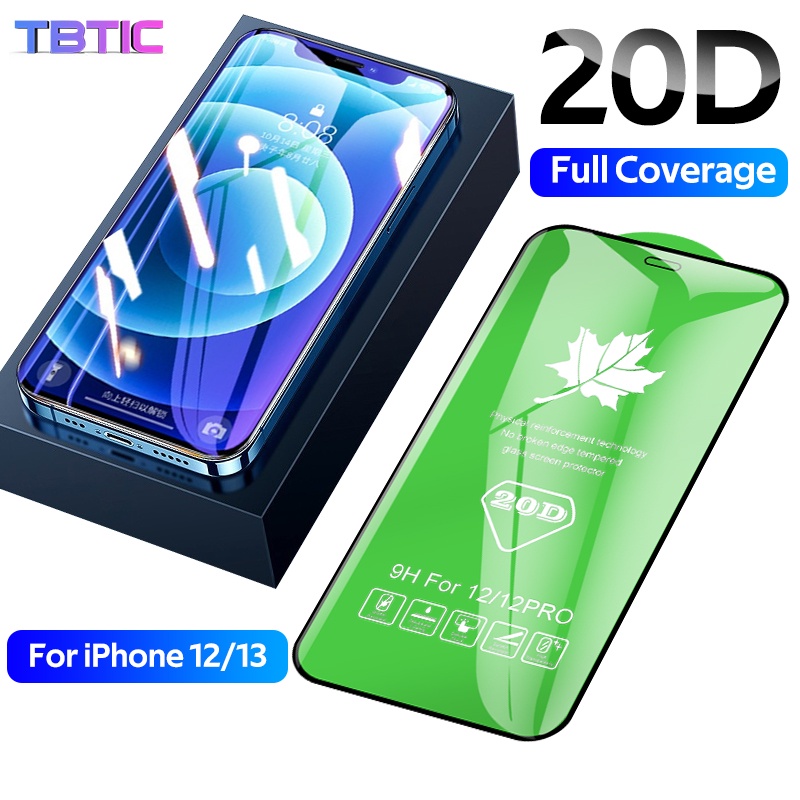 TBTIC Ốp Điện Thoại Kính Cường Lực 9h Chống Sốc Cho iphone 15 14 13 12 11 pro max mini xr x xs max 8 7 6 6s plus se 2020