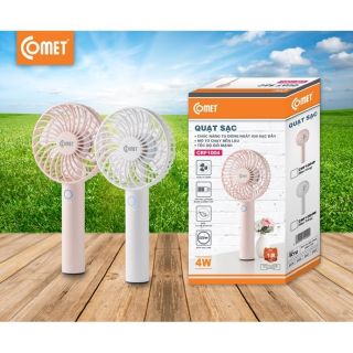 Quạt sạc COMET CFR1004