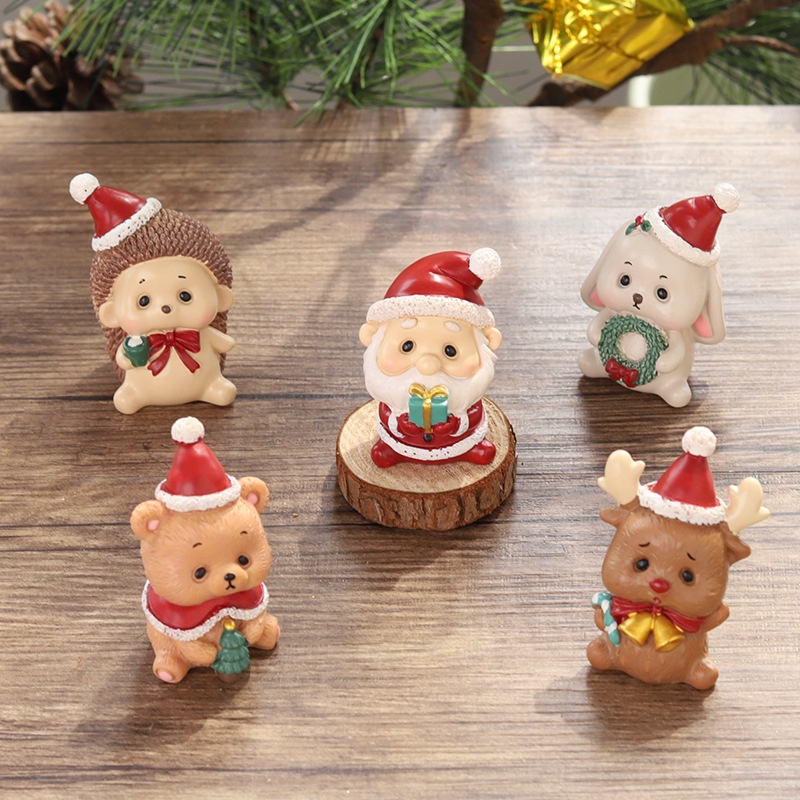 Đồ Trang Trí Giáng Sinh Hình Ông Già Noel