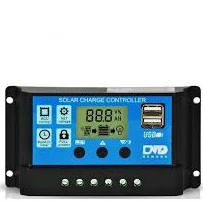 Bộ Điều Khiển Sạc pin mặt trời PWM 60A-LCD - 12V/24V
