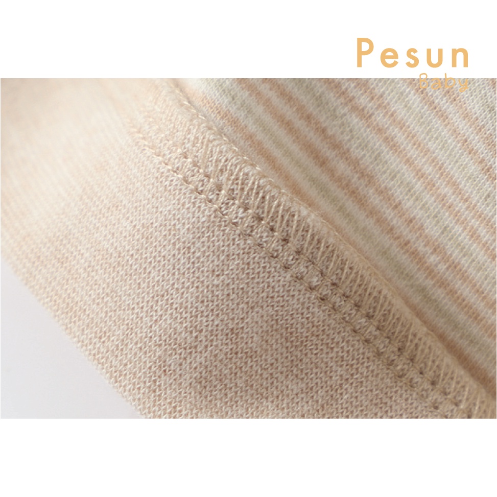 Nón Sơ Sinh 0-6 Tháng Tuổi Làm Từ 100% vải Cotton Tự Nhiên An Toàn Cho Bé