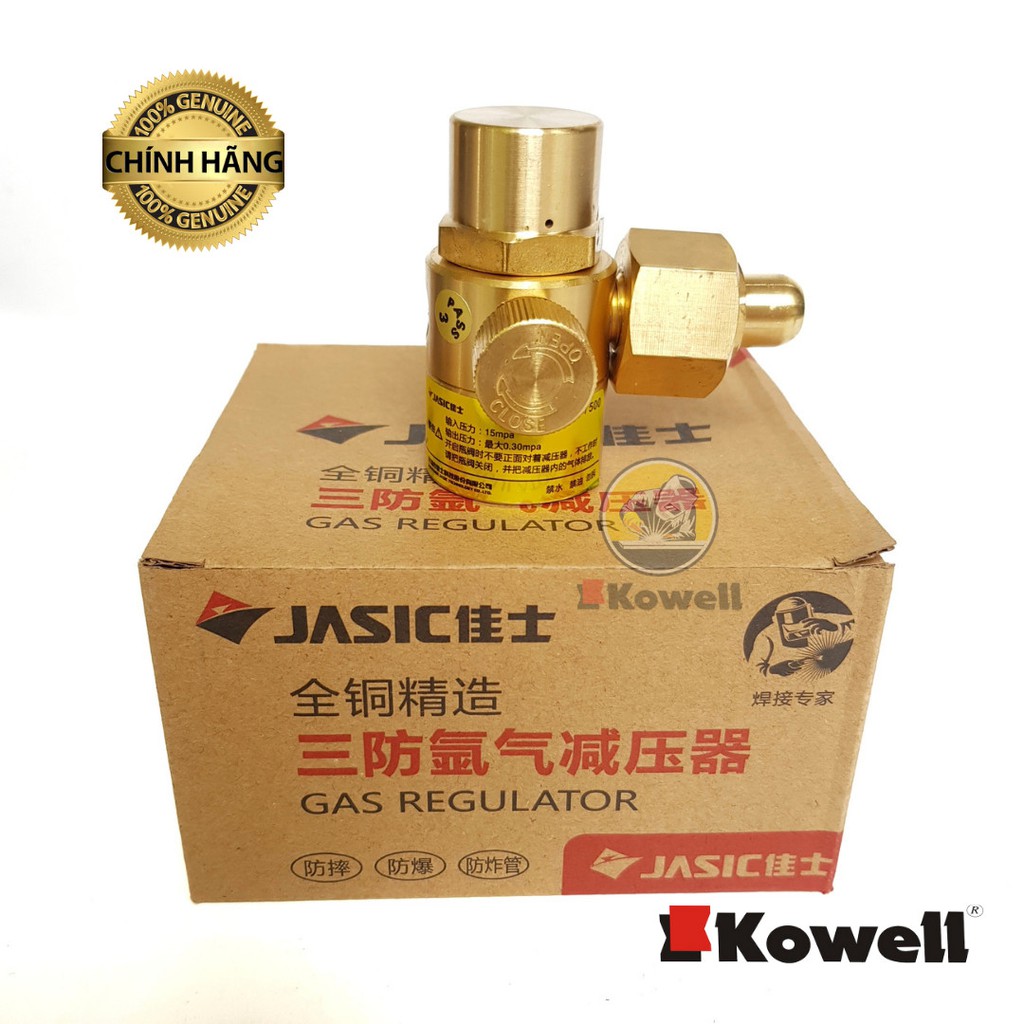 Đồng hồ tiết kiệm khí Argon Jasic Đồng hồ khí Argon