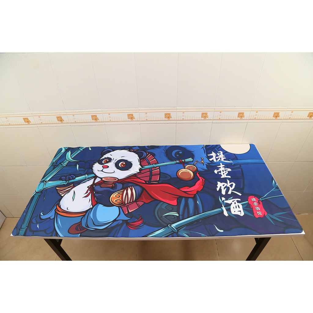 Mouse Pad - Miếng Lót Chuột, Pad Chuột Cỡ Lớn Chống Nước, Bàn Di Chuột KUNGFU độ dày 3 mm. | WebRaoVat - webraovat.net.vn