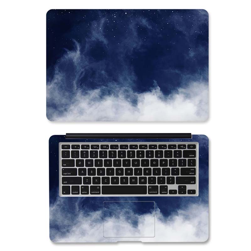Landscape painting laptop skin stickers, computer protective film decoration decals for11-17inch ASUS, Dell, Lenovo, Acer and other laptops