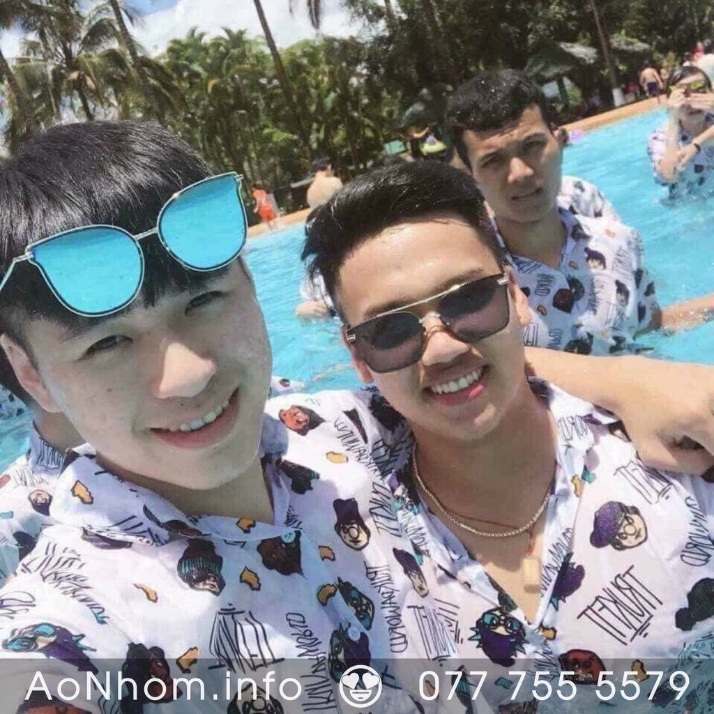 Áo Sơ Mi Hoạt Hình - Trukfit Logo Superman Skate - Đủ Size Nam Nữ - Áo Đôi Nhóm Lớp Team Building - Hoạ Tiết Đi Biển #AA