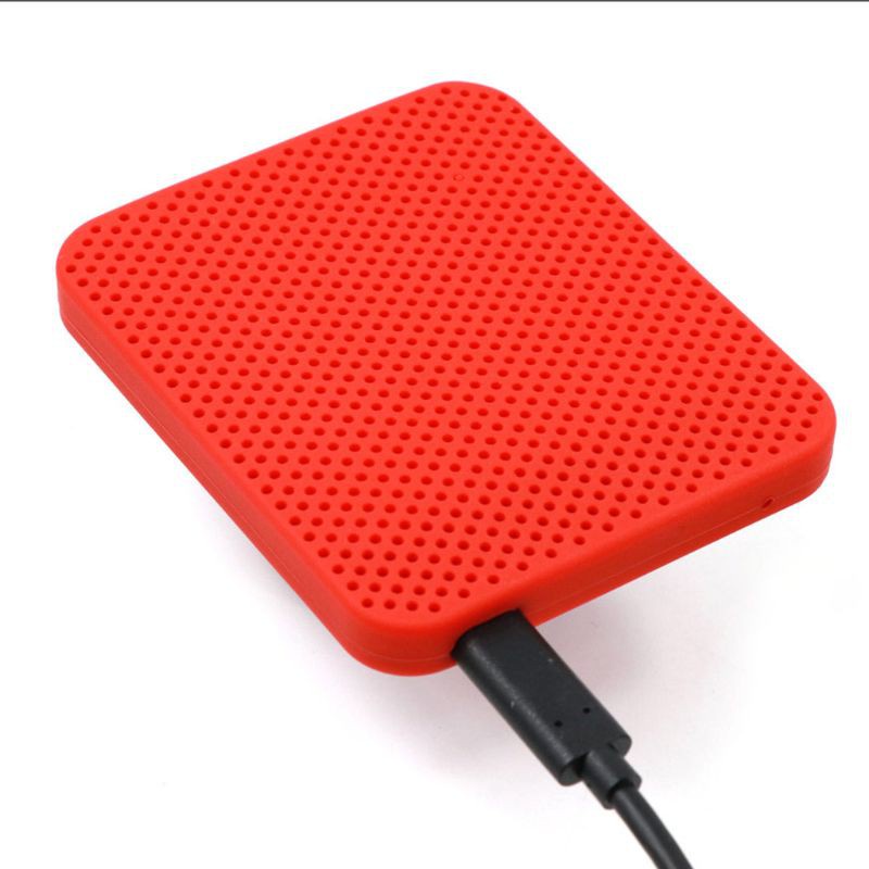 Vỏ Silicon Bảo Vệ Ổ Cứng Hdd Chuyên Dụng Cho Seagate Wing Ssd | BigBuy360 - bigbuy360.vn