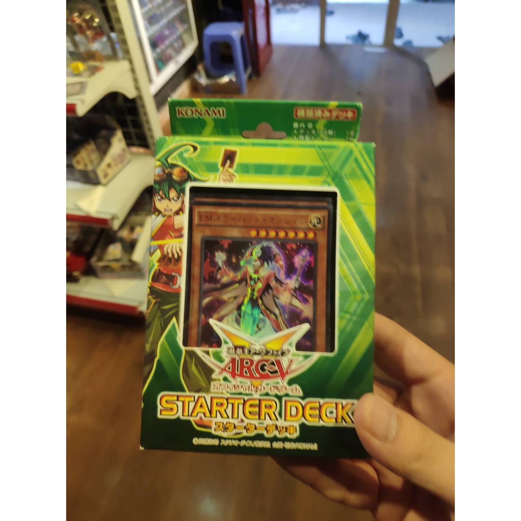 Hộp thẻ bài Yugioh Starter Deck - Yuya - Nhập khẩu từ Nhật Bản
