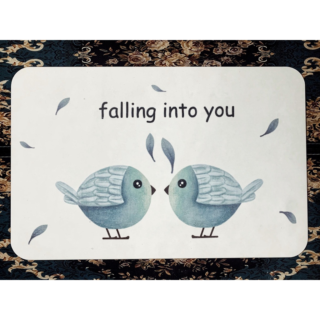 Thảm đá lau chân thấm hút tốt, chống trơn trượt