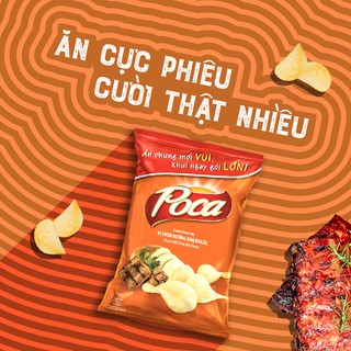 [Snack Lay's] Khoai Tây Lát Vị Sườn Nướng 35gr🎉+20%🎉 hoặc 63gr
