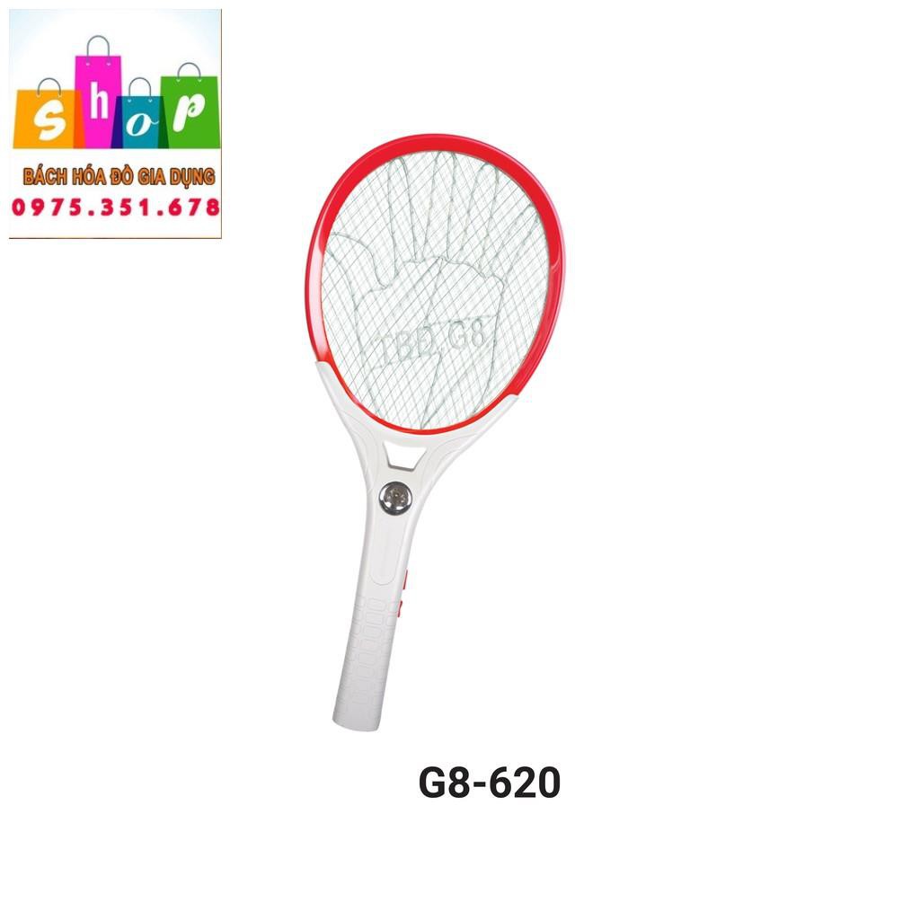 {Bảo hành 3 tháng, Lỗi 1 đổi }Vợt muỗi G8-620 công suất 400w- Hàng Việt cho người Việt-Giadung24h