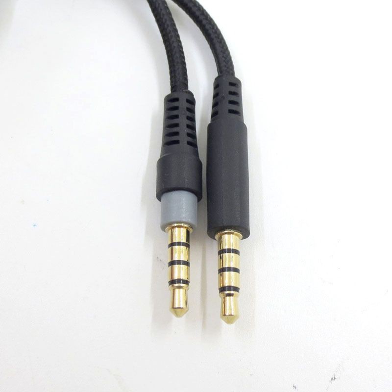 Headphone Cable Audio Cord Line for HyperX Cloud Mix Cloud Alpha Gaming Headsets
