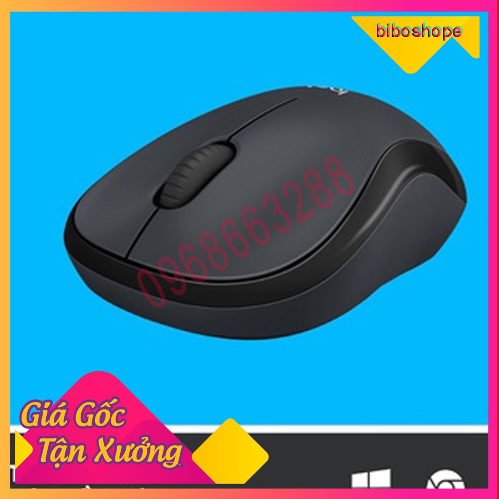 🔥Free ship🔥 Chuột Không Dây Logitech M220 Silent Tiếng Động Siêu Nhỏ Bảo hành 12 tháng 🔥Free ship🔥