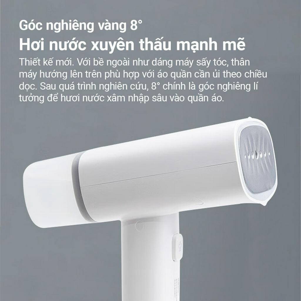 Bàn Ủi Hơi Nước Cầm Tay Xiaomi Zajia Thiết Kế Nhỏ Gọn Ủi Phẳng Nhanh Chóng An Toàn